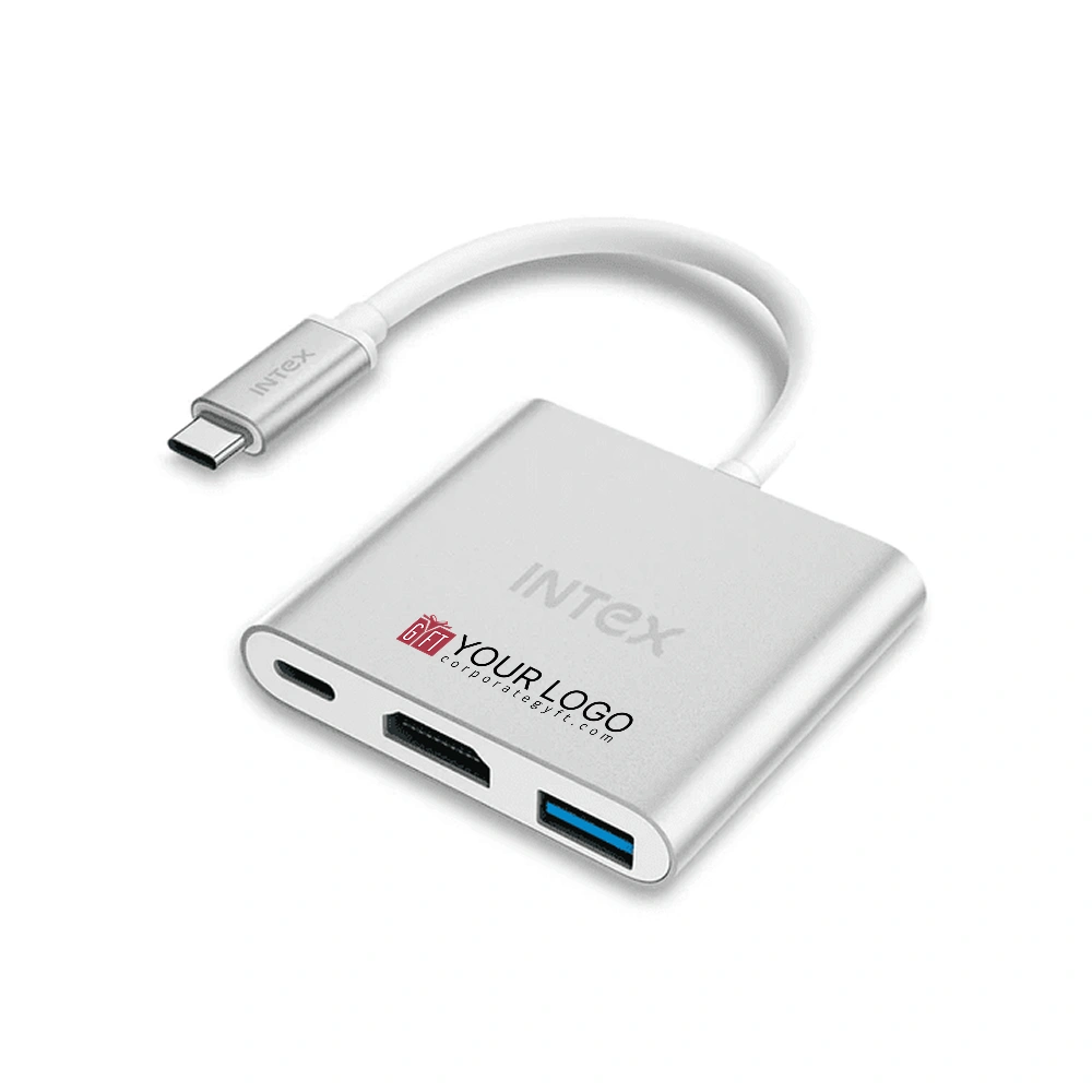 Intex Xtreme-100 Multiport USB Hub Buy Intex Xtreme-100 Multiport USB Hub in bulk for Corporate Gifting | Corporate Gyft