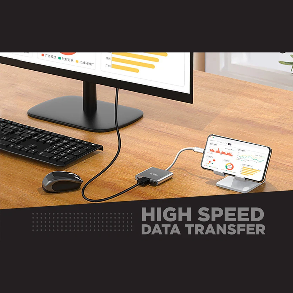 Intex Xtreme-100 Multiport USB Hub Buy Intex Xtreme-100 Multiport USB Hub in bulk for Corporate Gifting | Corporate Gyft