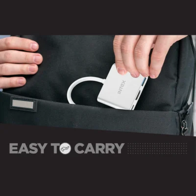 Buy Intex Xtreme-100 Multiport USB Hub in bulk for Corporate Gifting | Corporate Gyft