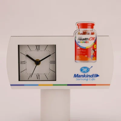 Buy Time and Tidy Desk Organizer in bulk for Corporate Gifting | Corporate Gyft