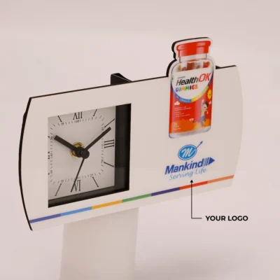 Buy Time and Tidy Desk Organizer in bulk for Corporate Gifting | Corporate Gyft