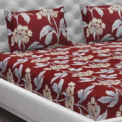 Buy Monte Carlo Cashme Double Bedsheet Set in bulk for Corporate Gifting | Corporate Gyft