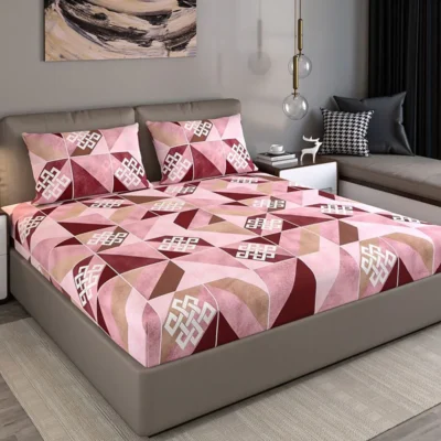 Buy Monte Carlo Flair Double Bedding Set - 3pcs in bulk for Corporate Gifting | Corporate Gyft