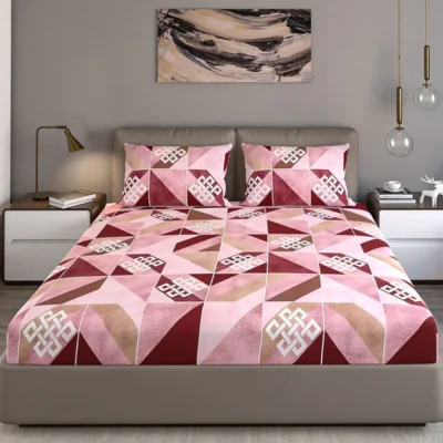 Buy Monte Carlo Flair Double Bedding Set - 3pcs in bulk for Corporate Gifting | Corporate Gyft