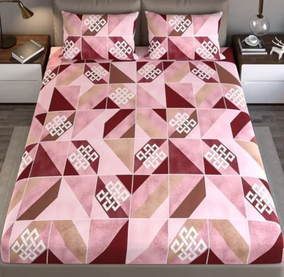 Buy Monte Carlo Flair Double Bedding Set - 3pcs in bulk for Corporate Gifting | Corporate Gyft