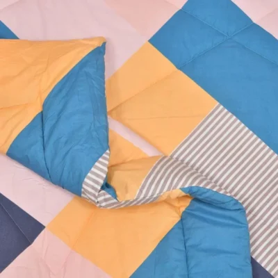 Buy Monte Carlo Shubh Double Bed Comforter Set - 4pc in bulk for Corporate Gifting | Corporate Gyft