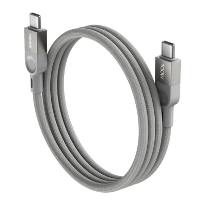Buy Noise 100W Braided Cable - Grey in bulk for Corporate Gifting | Corporate Gyft