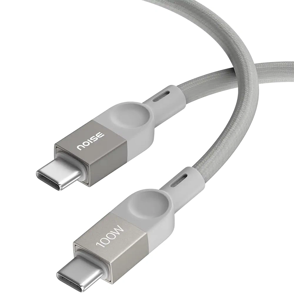 Noise 100W Braided Cable - Grey Buy Noise 100W Braided Cable - Grey in bulk for Corporate Gifting | Corporate Gyft