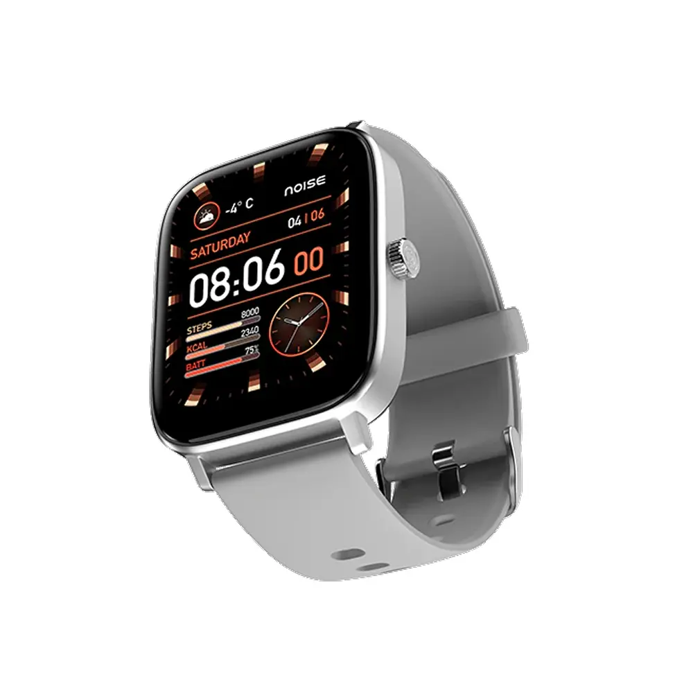 Noise ColorFit Pulse 2 Pro Smartwatch - Grey Buy Noise ColorFit Pulse 2 Pro Smartwatch - Grey in bulk for Corporate Gifting | Corporate Gyft