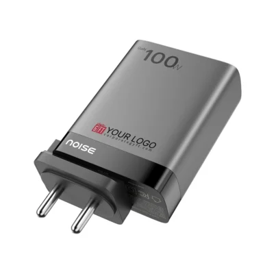 Buy Noise GaN Charger - 100W in bulk for Corporate Gifting | Corporate Gyft