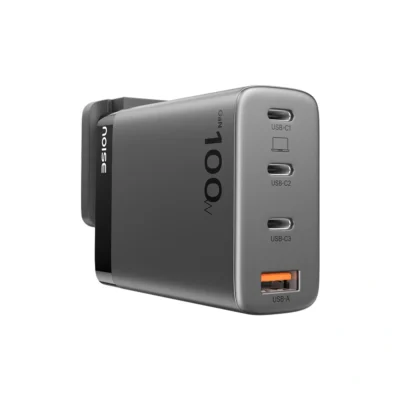 Buy Noise GaN Charger - 100W in bulk for Corporate Gifting | Corporate Gyft