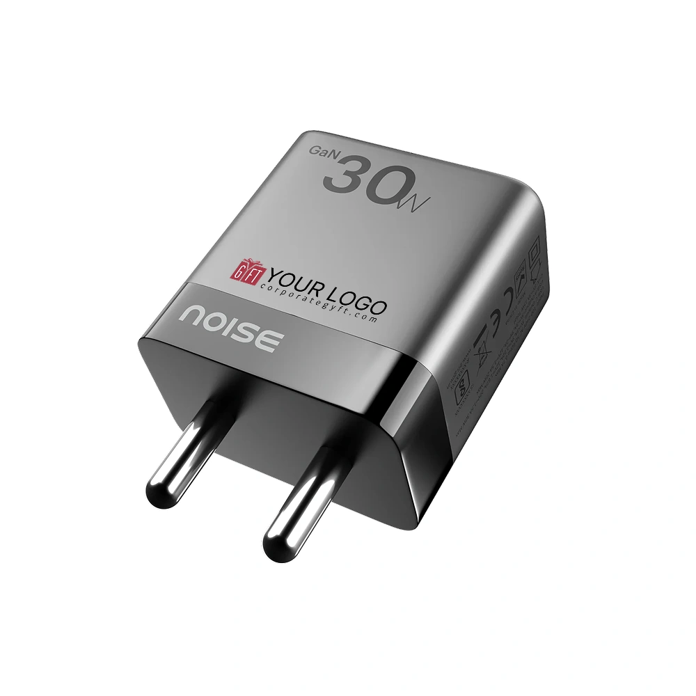 Noise GaN Charger - 30W Buy Noise GaN Charger - 30W in bulk for Corporate Gifting | Corporate Gyft