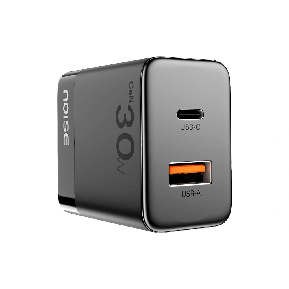Noise GaN Charger - 30W Buy Noise GaN Charger - 30W in bulk for Corporate Gifting | Corporate Gyft