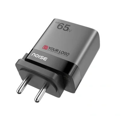Buy Noise GaN Charger - 65W in bulk for Corporate Gifting | Corporate Gyft