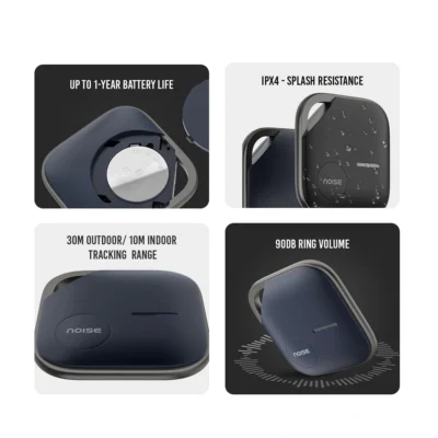 Buy Noise Tag 1 - Black in bulk for Corporate Gifting | Corporate Gyft