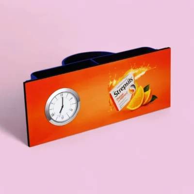 Buy Office Essentials Clock Organizer in bulk for Corporate Gifting | Corporate Gyft