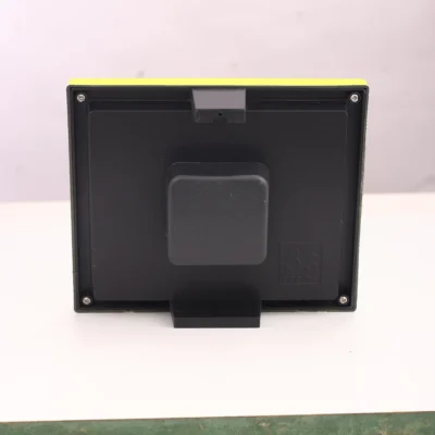 Buy Dual-Use Table cum Wall Clock - Yellow in bulk for Corporate Gifting | Corporate Gyft