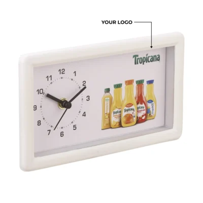 Buy Professional Desk Clock in bulk for Corporate Gifting | Corporate Gyft