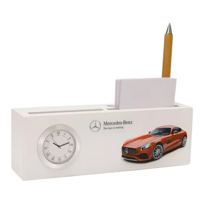 Buy Corporate Utility Desk Clock in bulk for Corporate Gifting | Corporate Gyft