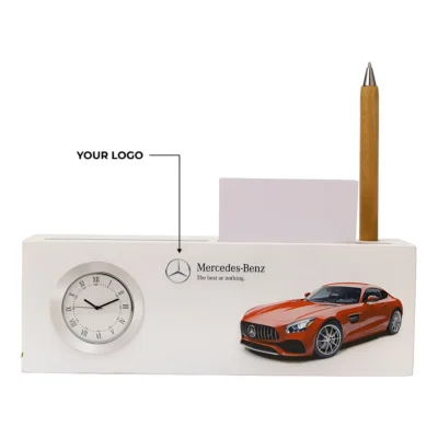 Buy Corporate Utility Desk Clock in bulk for Corporate Gifting | Corporate Gyft