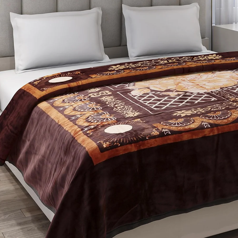 Monte Carlo Romilly Double Mink Blanket Buy Monte Carlo Romilly Double Mink Blanket in bulk for Corporate Gifting | Corporate Gyft