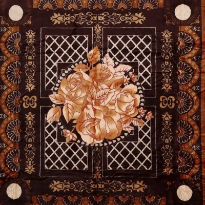 Buy Monte Carlo Romilly Double Mink Blanket in bulk for Corporate Gifting | Corporate Gyft