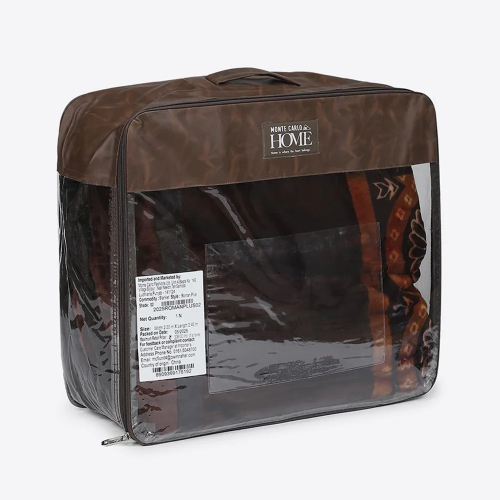 Monte Carlo Romilly Double Mink Blanket Buy Monte Carlo Romilly Double Mink Blanket in bulk for Corporate Gifting | Corporate Gyft