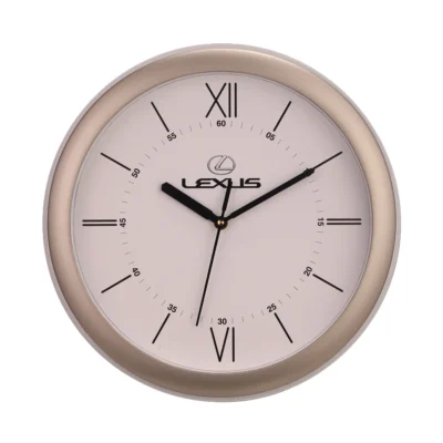 Buy Premium Corporate Wall Clock - Cream in bulk for Corporate Gifting | Corporate Gyft