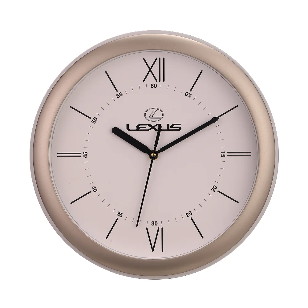 Premium Corporate Wall Clock - Cream Buy Premium Corporate Wall Clock - Cream in bulk for Corporate Gifting | Corporate Gyft