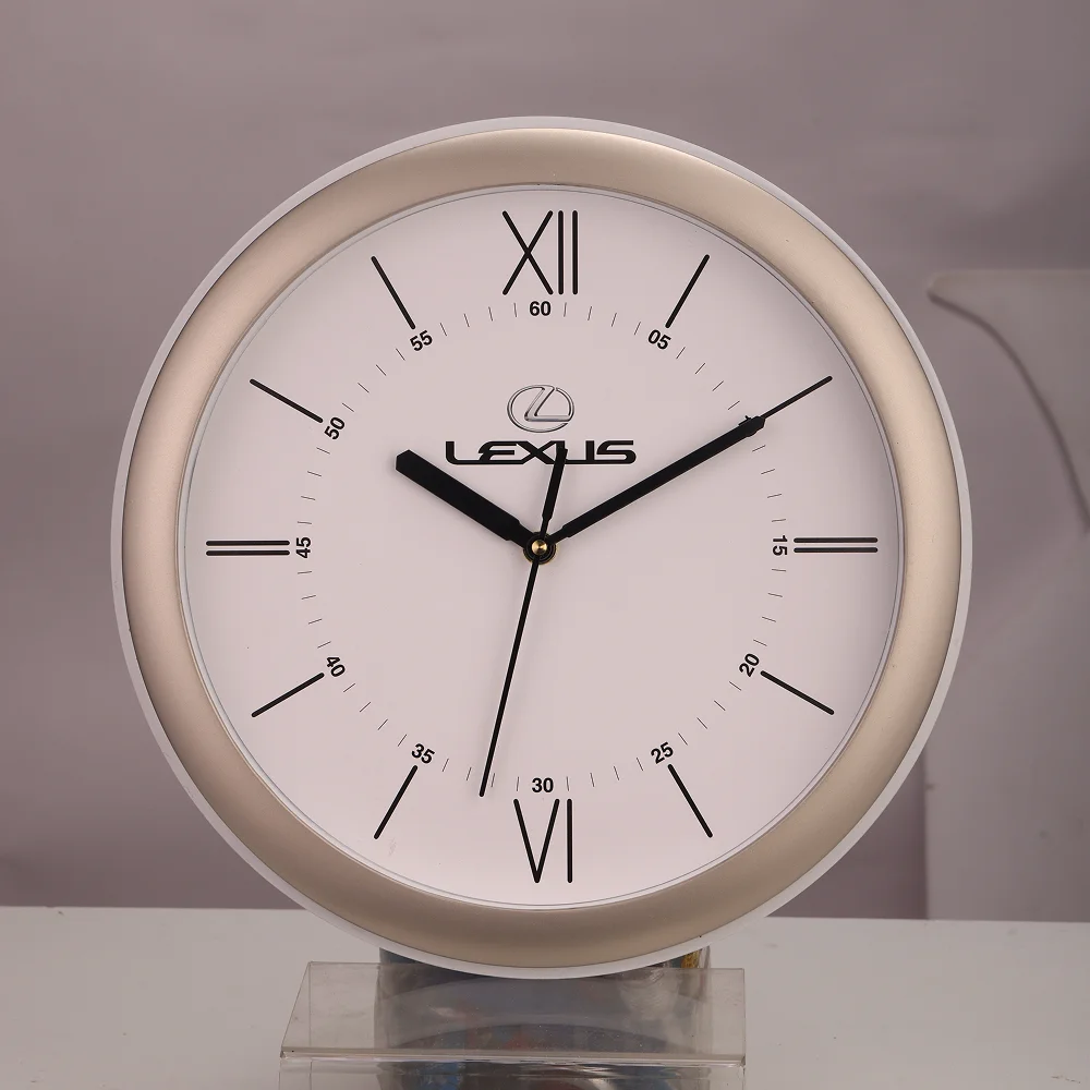Premium Corporate Wall Clock - Cream Buy Premium Corporate Wall Clock - Cream in bulk for Corporate Gifting | Corporate Gyft