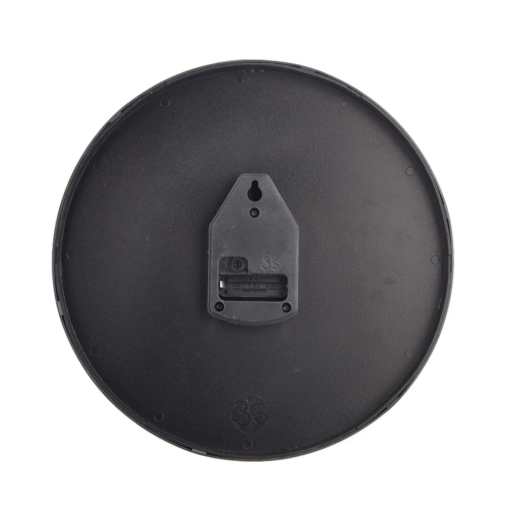 Minimal Analog Wall Clock - Golden Buy Minimal Analog Wall Clock - Golden in bulk for Corporate Gifting | Corporate Gyft