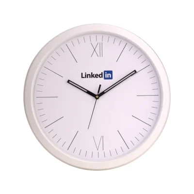 Buy Premium Dial Wall Clock - White in bulk for Corporate Gifting | Corporate Gyft