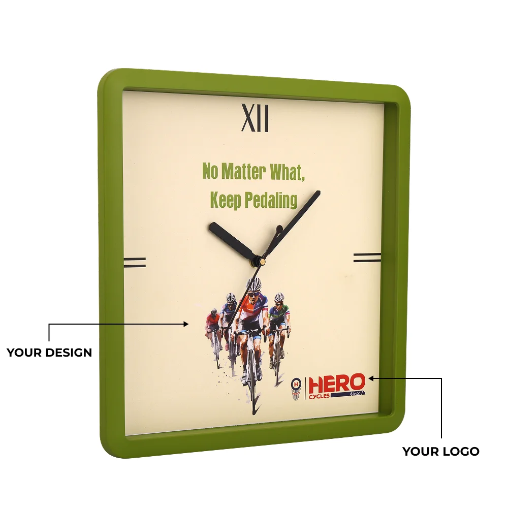 Smart Space Display Clock - Green Buy Smart Space Display Clock - Green in bulk for Corporate Gifting | Corporate Gyft