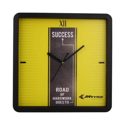 Buy Smart Space Display Clock - Black in bulk for Corporate Gifting | Corporate Gyft