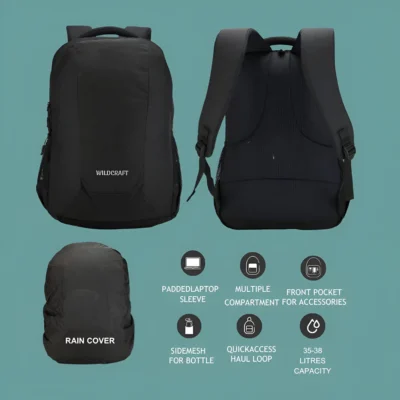 Buy Wildcraft WLTR Trident 2.0 Backpack in bulk for Corporate Gifting | Corporate Gyft