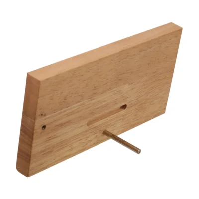 Buy Stylish Wooden Table Clock in bulk for Corporate Gifting | Corporate Gyft