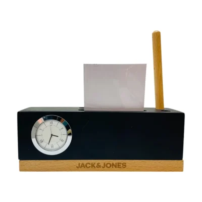 Buy Multi-Use Table Clock Organizer in bulk for Corporate Gifting | Corporate Gyft