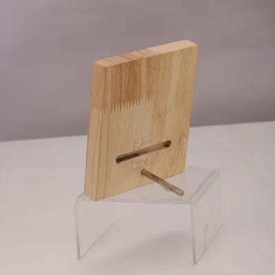 Buy Wooden Desk Analog Clock in bulk for Corporate Gifting | Corporate Gyft