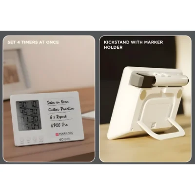 Buy Timeboard Digital Timer with Whiteboard in bulk for Corporate Gifting | Corporate Gyft