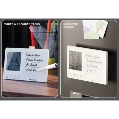 Buy Timeboard Digital Timer with Whiteboard in bulk for Corporate Gifting | Corporate Gyft