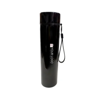 Buy Atom Premium Steel Bottle - Black in bulk for Corporate Gifting | Corporate Gyft
