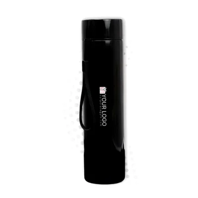 Buy Atom Premium Steel Bottle - Black in bulk for Corporate Gifting | Corporate Gyft