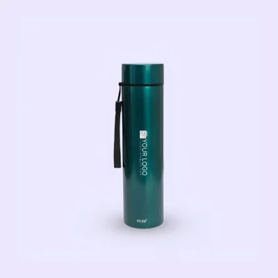 Buy Atom Premium Steel Bottle - Dark Green in bulk for Corporate Gifting | Corporate Gyft