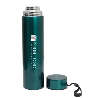 Buy Atom Premium Steel Bottle - Dark Green in bulk for Corporate Gifting | Corporate Gyft