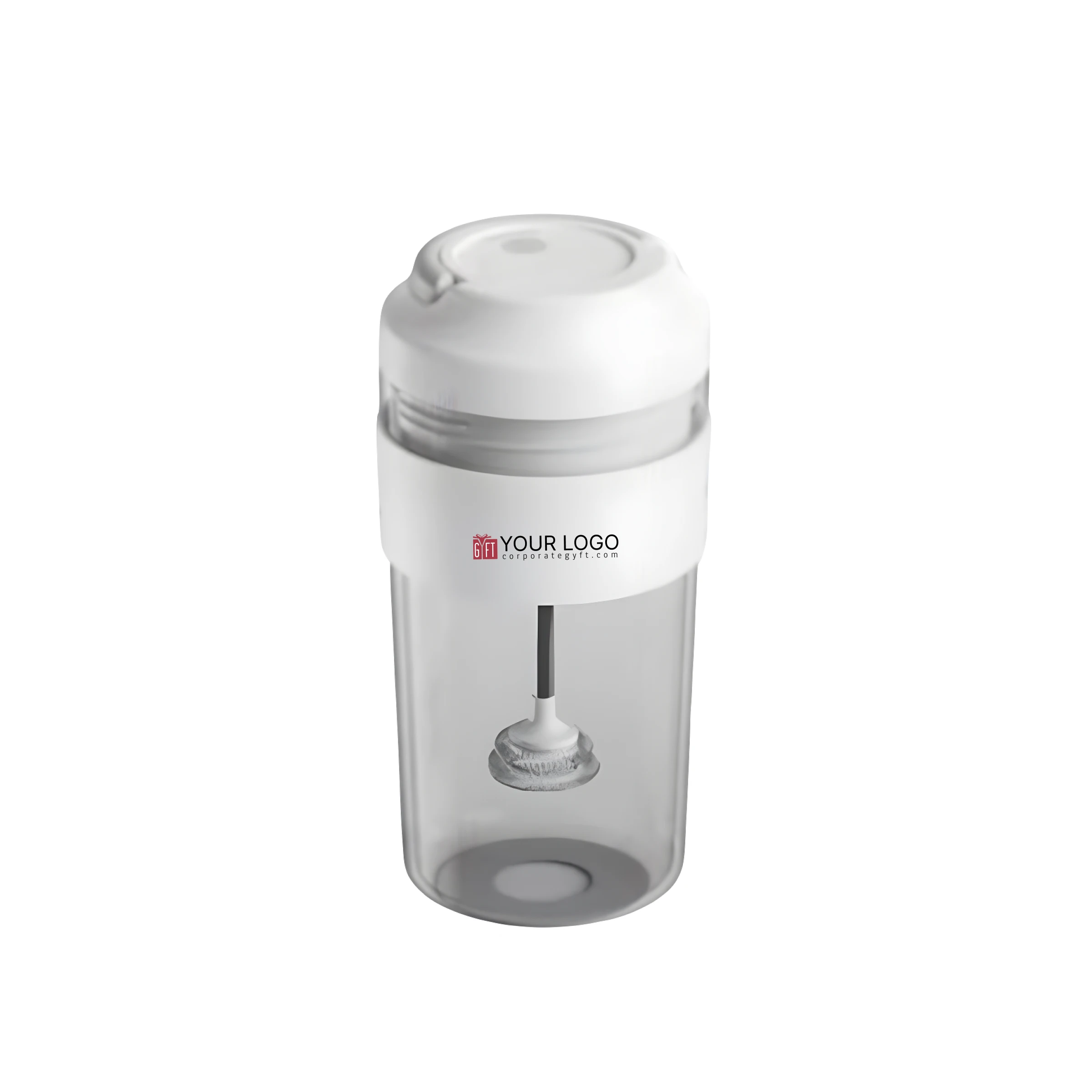 Brewster Portable Electric Frother Mug Buy Brewster Portable Electric Frother Mug in bulk for Corporate Gifting | Corporate Gyft