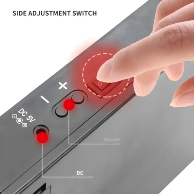 Buy Minimalist LED Grid Word Clock in bulk for Corporate Gifting | Corporate Gyft