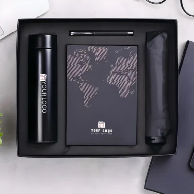 Buy Luxury 4-in-1 Executive Gift Set in bulk for Corporate Gifting | Corporate Gyft
