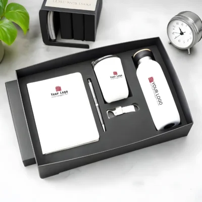 Buy 5-In-1 Essential Gift Set in bulk for Corporate Gifting | Corporate Gyft
