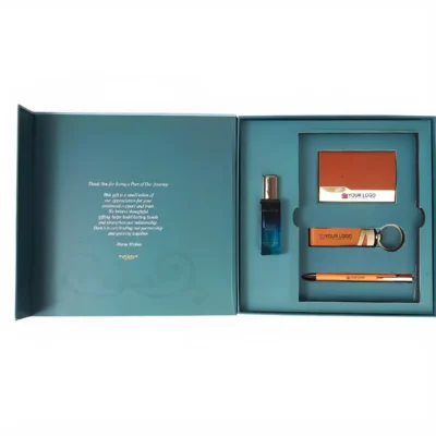 Buy Festive Flare 5-in-1 Prestige Gift Set in bulk for Corporate Gifting | Corporate Gyft