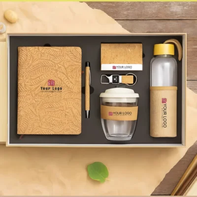 Buy Cork Essentials 6-in-1 Gift Set in bulk for Corporate Gifting | Corporate Gyft